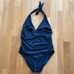 Carve Designs Blue One-Piece Bathing Suit - Size Small *Great Condition*